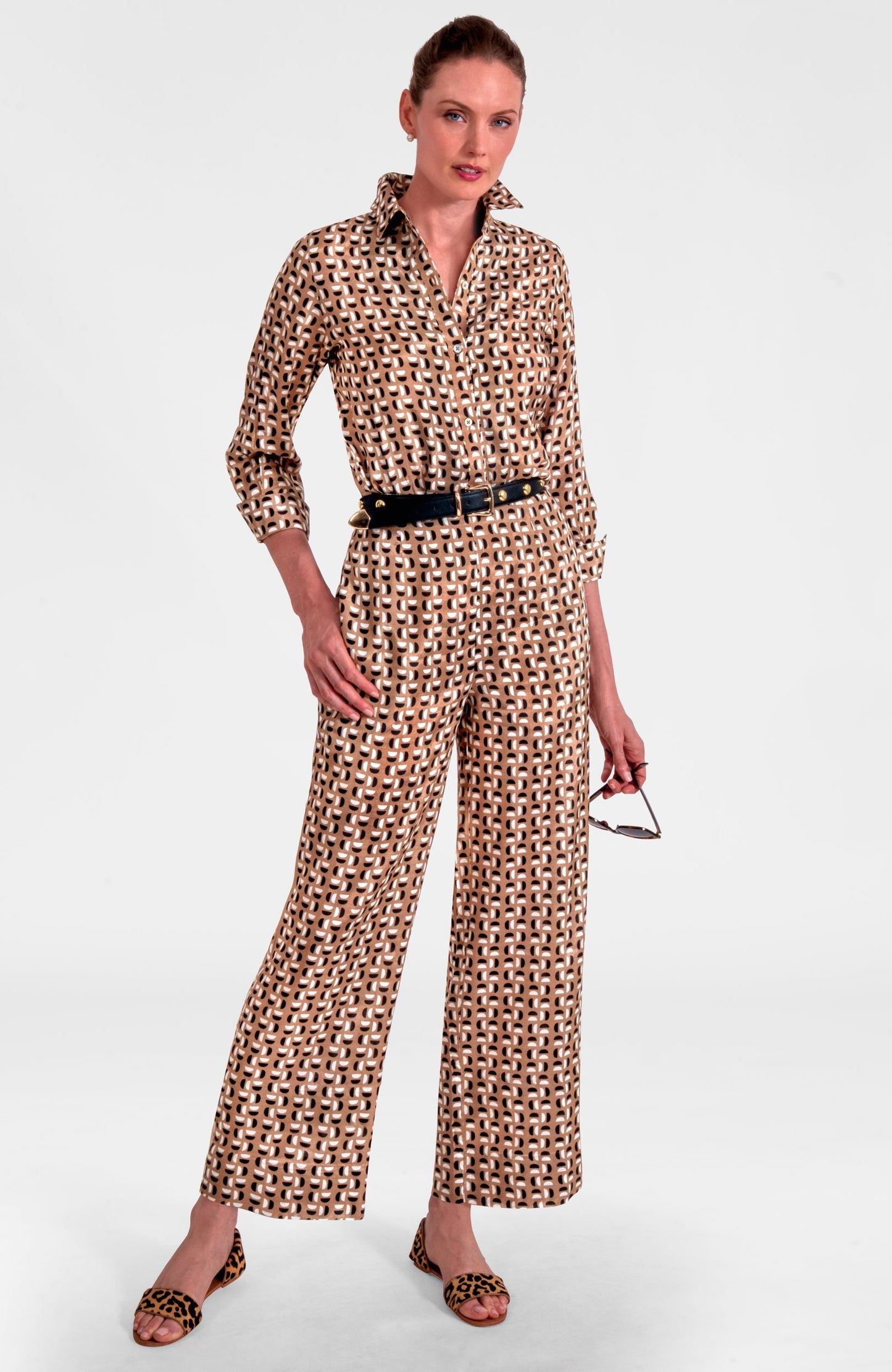 Waxing Crescent Blouse