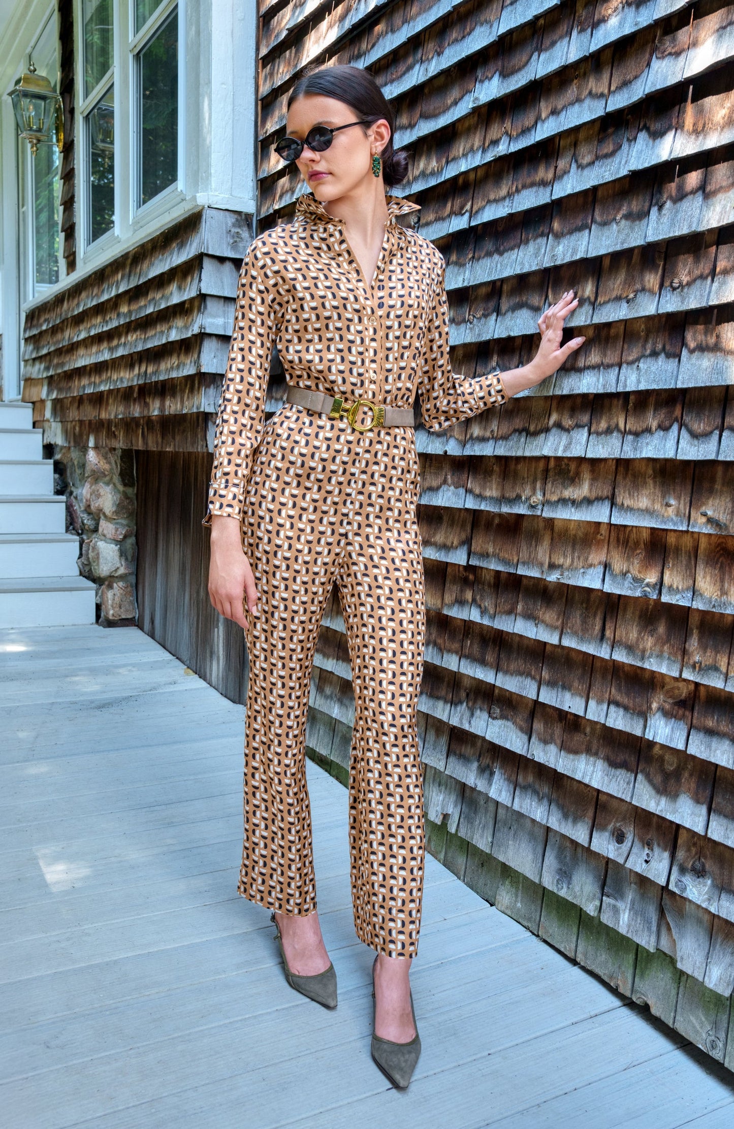 Waxing Crescent Blouse