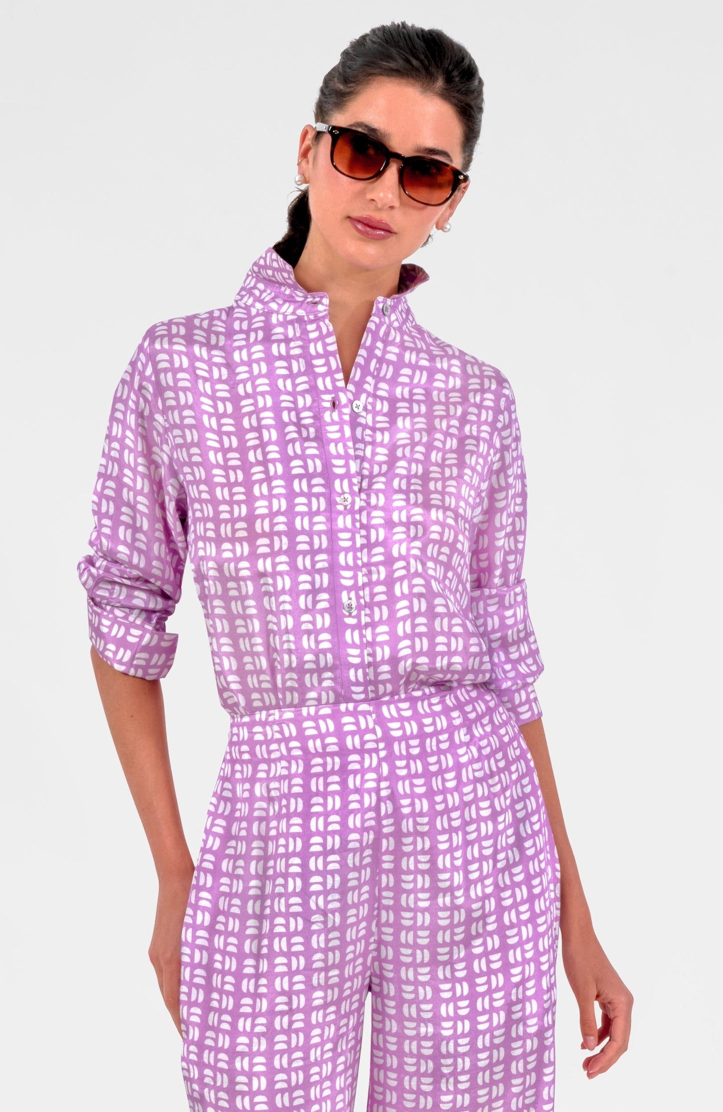 Waxing Crescent Blouse
