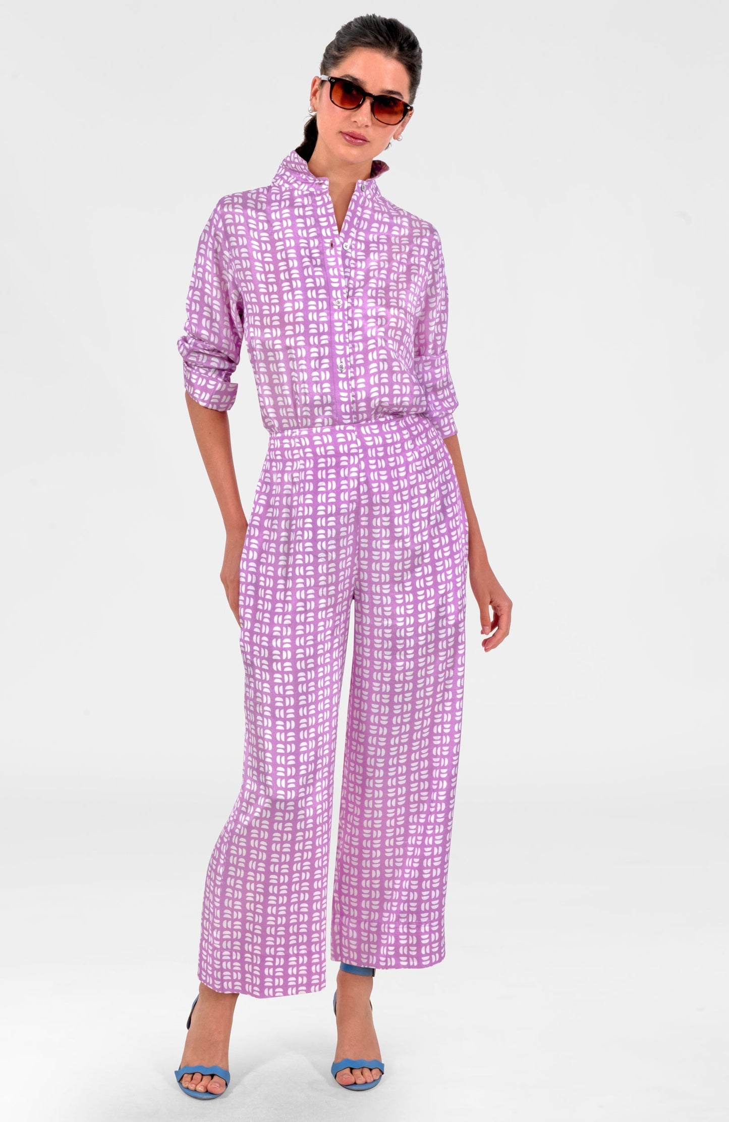 Waxing Crescent Blouse