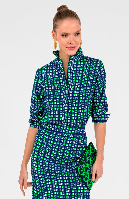 Waxing Crescent Blouse