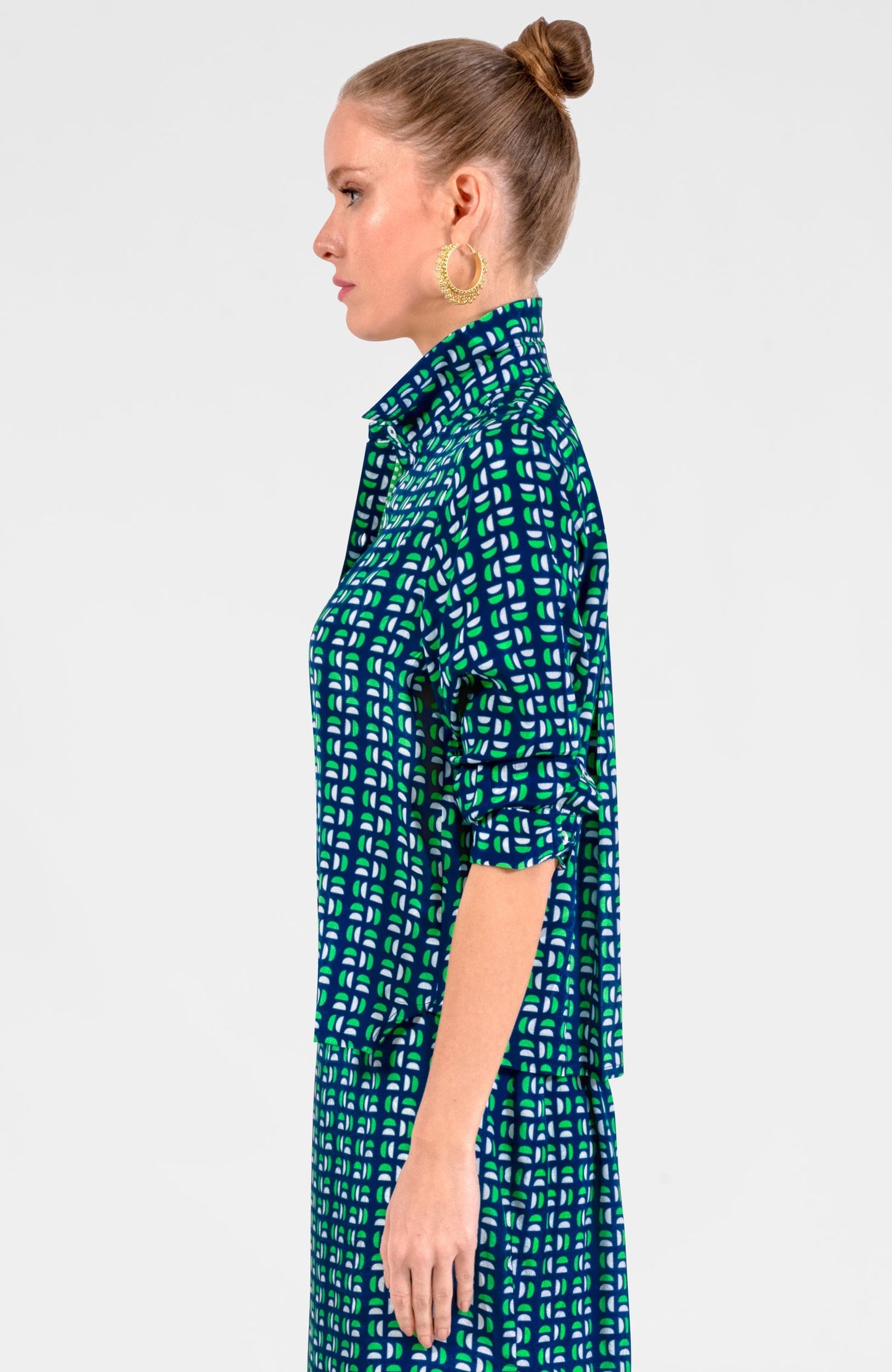 Waxing Crescent Blouse