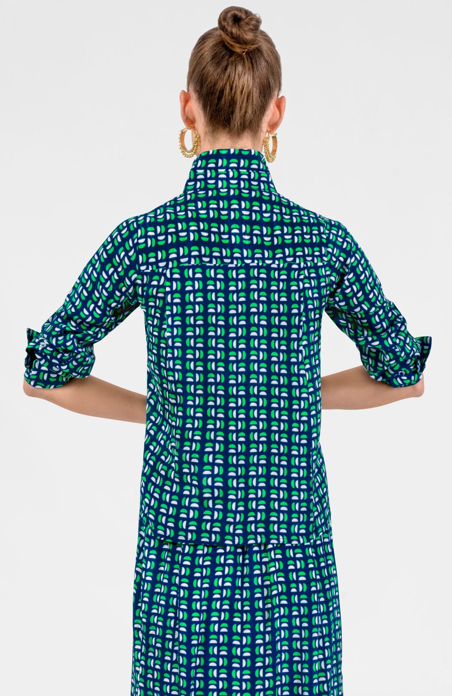 Waxing Crescent Blouse