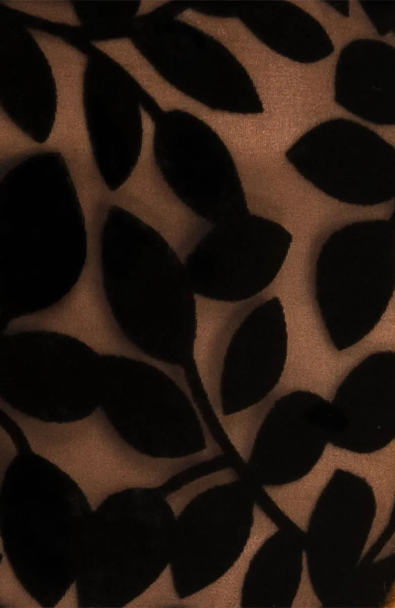 Sumptuous Blouse - Luxe Leaf Velvet