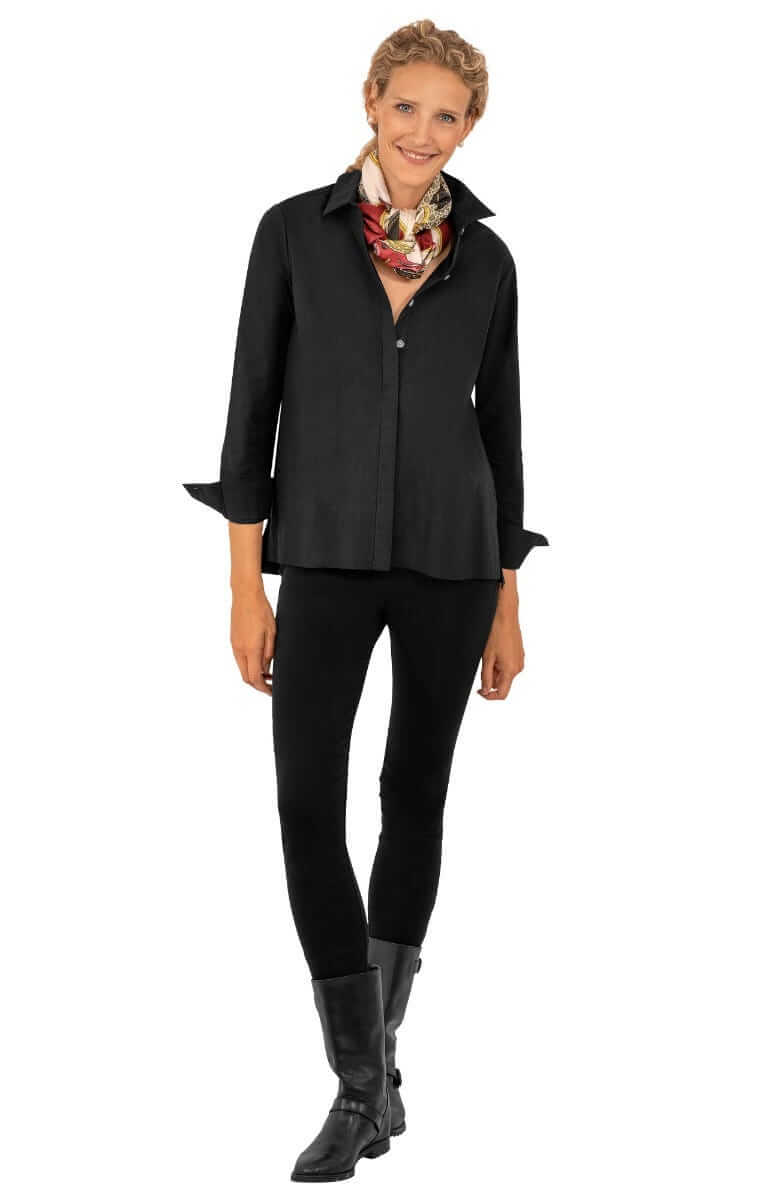 9-5 Cotton Poplin Shirt