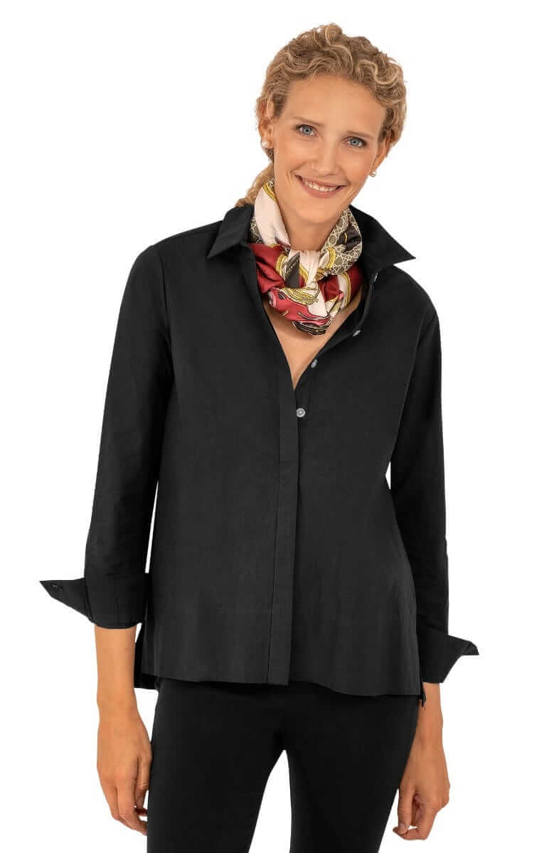 9-5 Cotton Poplin Shirt