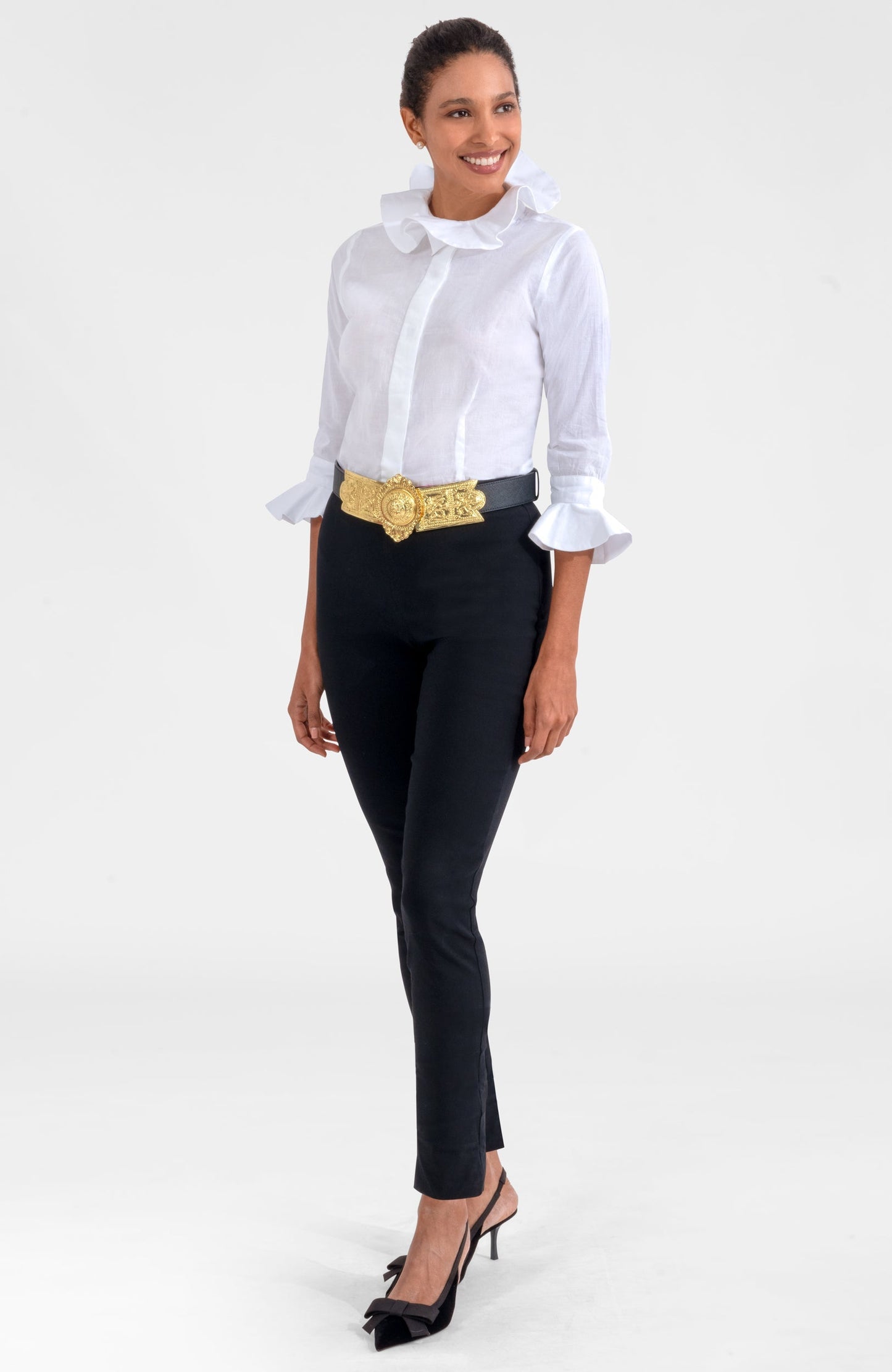 The Harlequin Blouse - Solid