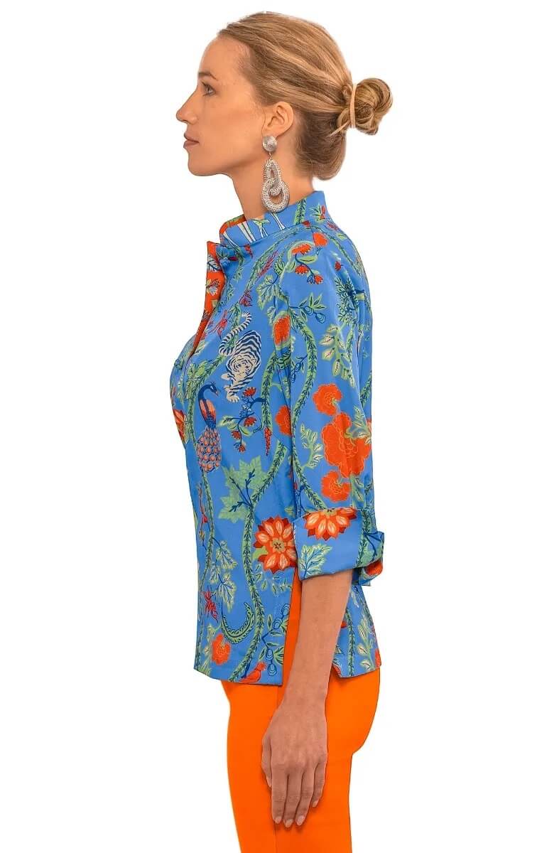 Forget Me Knot Top - Jungle Symphony