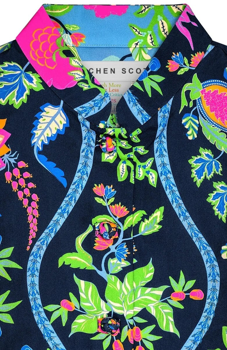 Forget Me Knot Top - Jungle Symphony
