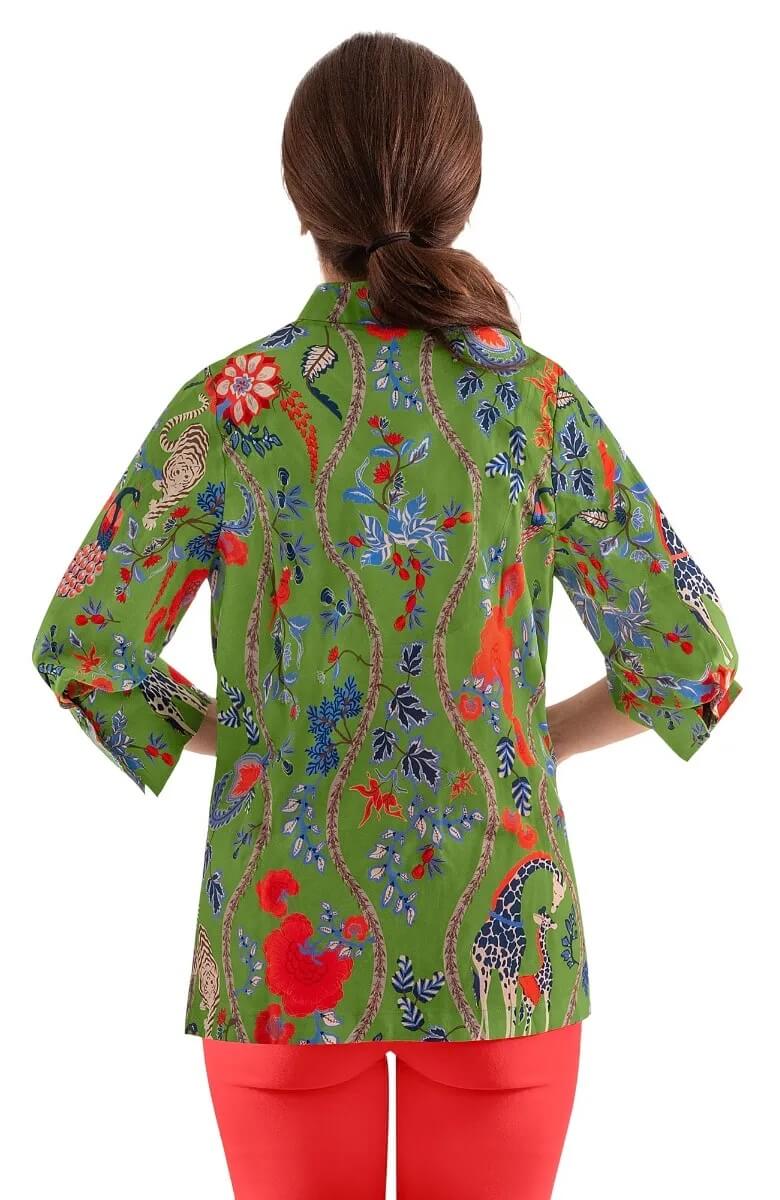 Forget Me Knot Top - Jungle Symphony