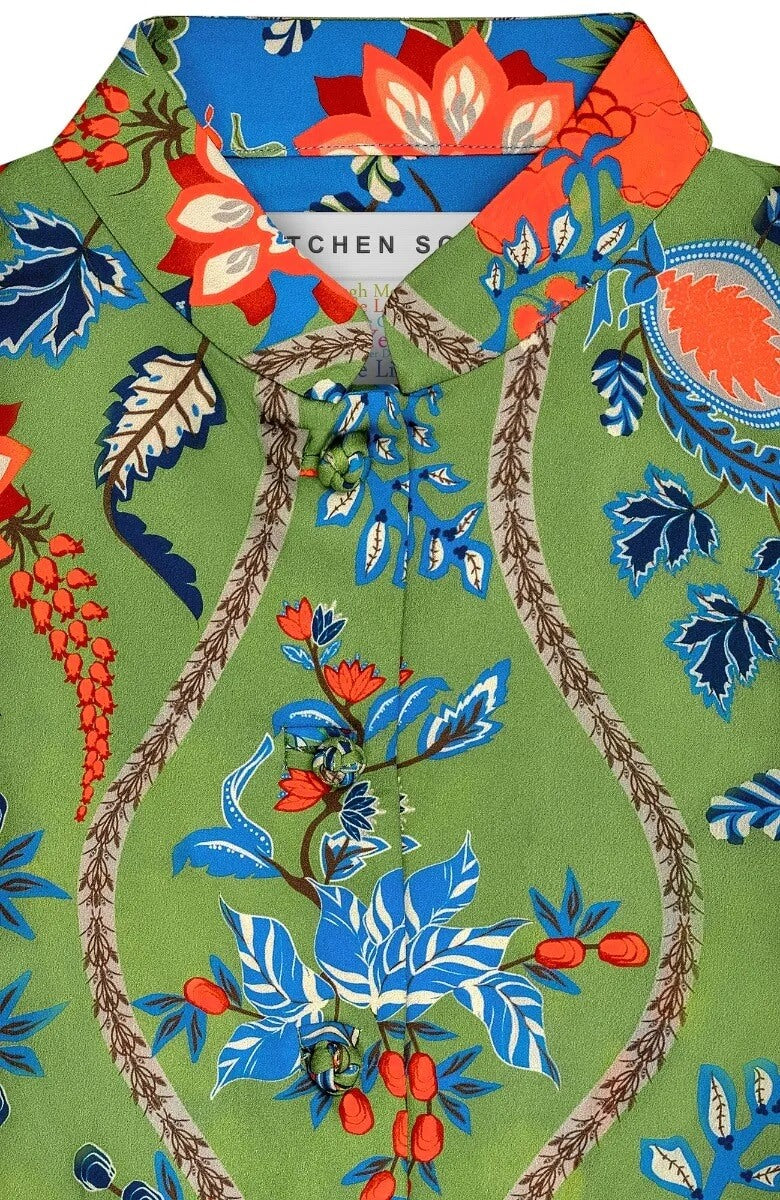 Forget Me Knot Top - Jungle Symphony
