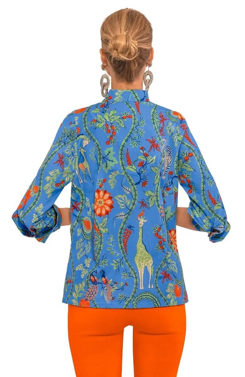 Forget Me Knot Top - Jungle Symphony