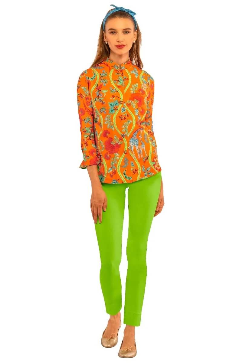 Forget Me Knot Top - Jungle Symphony