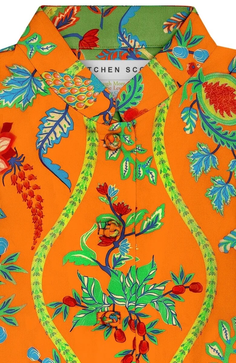Forget Me Knot Top - Jungle Symphony