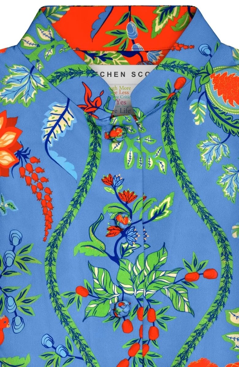 Forget Me Knot Top - Jungle Symphony