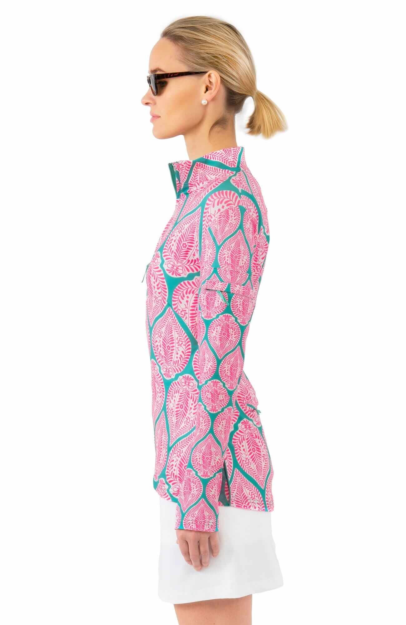 Half-Zip Pullover - Indian Summer