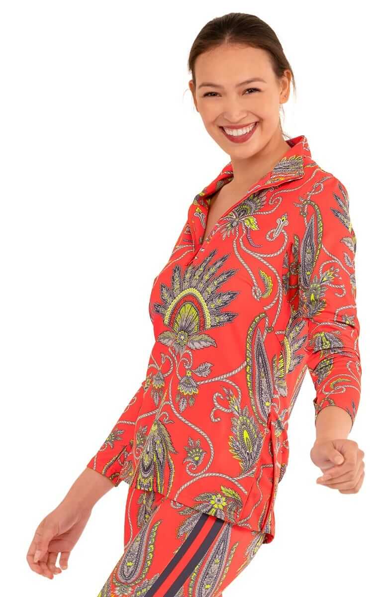 Half-Zip Pullover - Plume