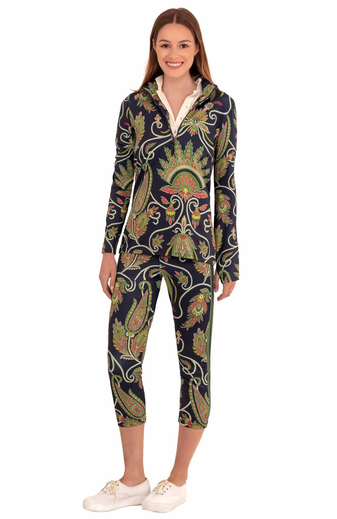 Half-Zip Pullover - Plume