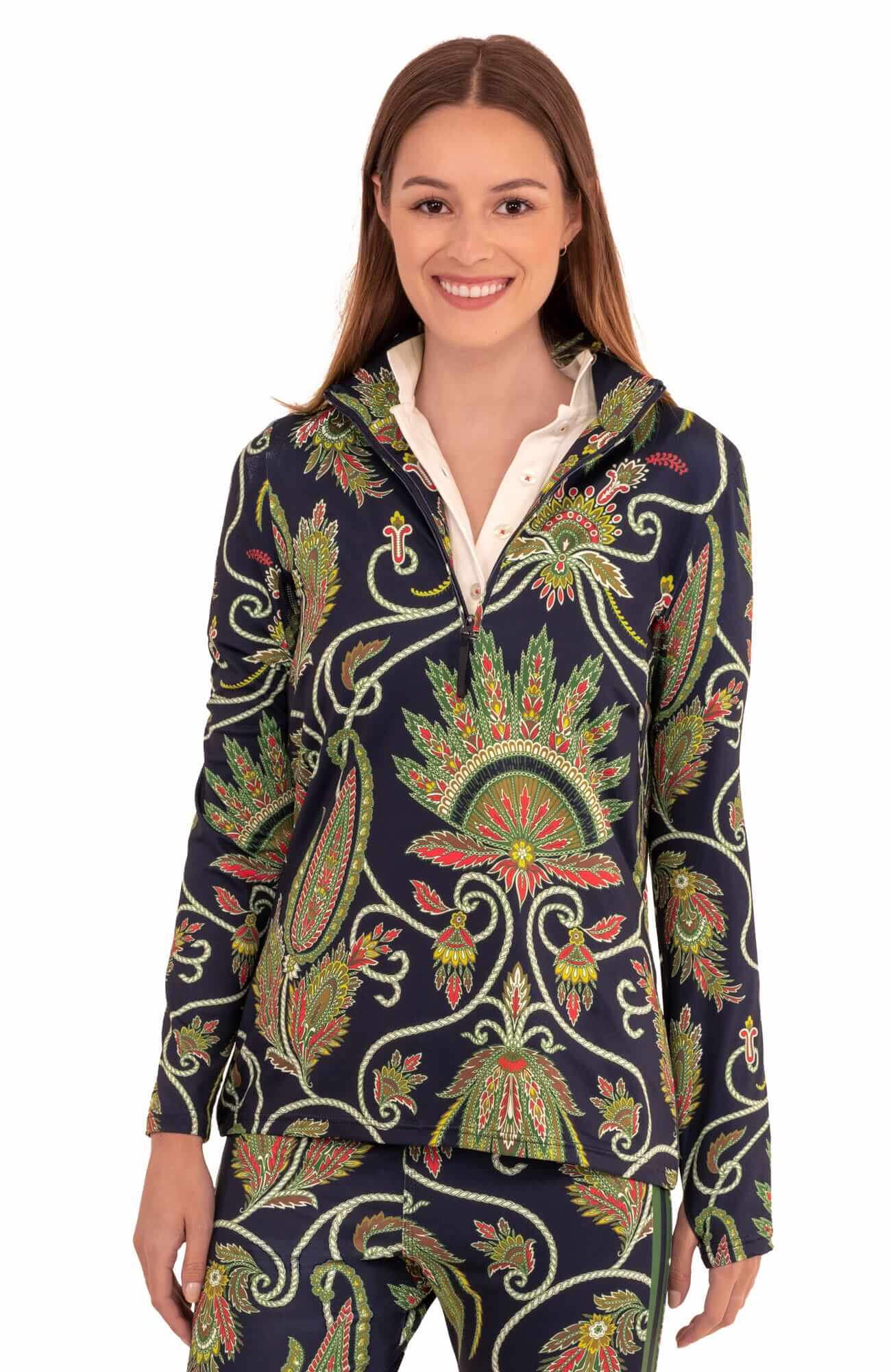 Half-Zip Pullover - Plume