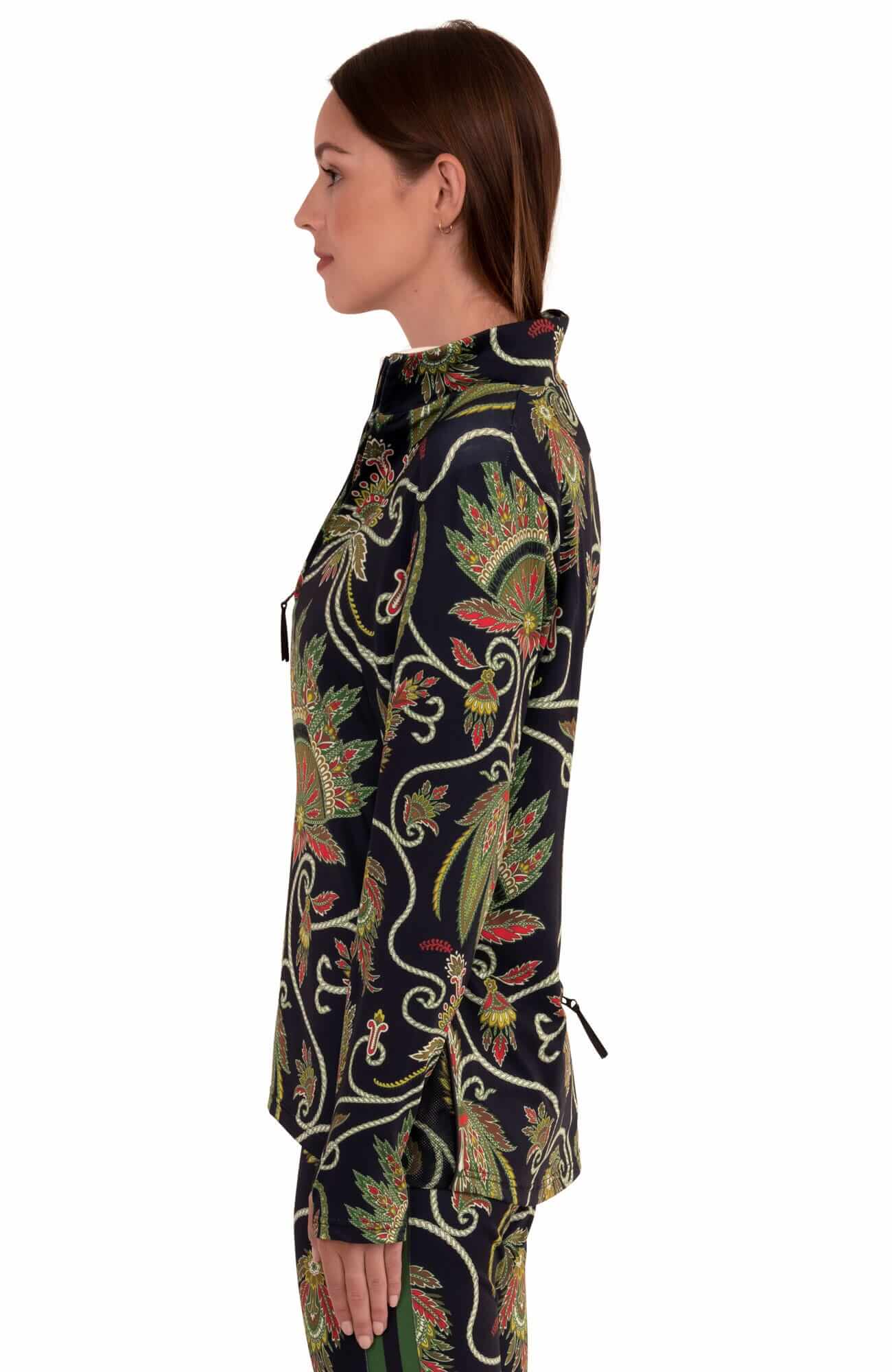 Half-Zip Pullover - Plume