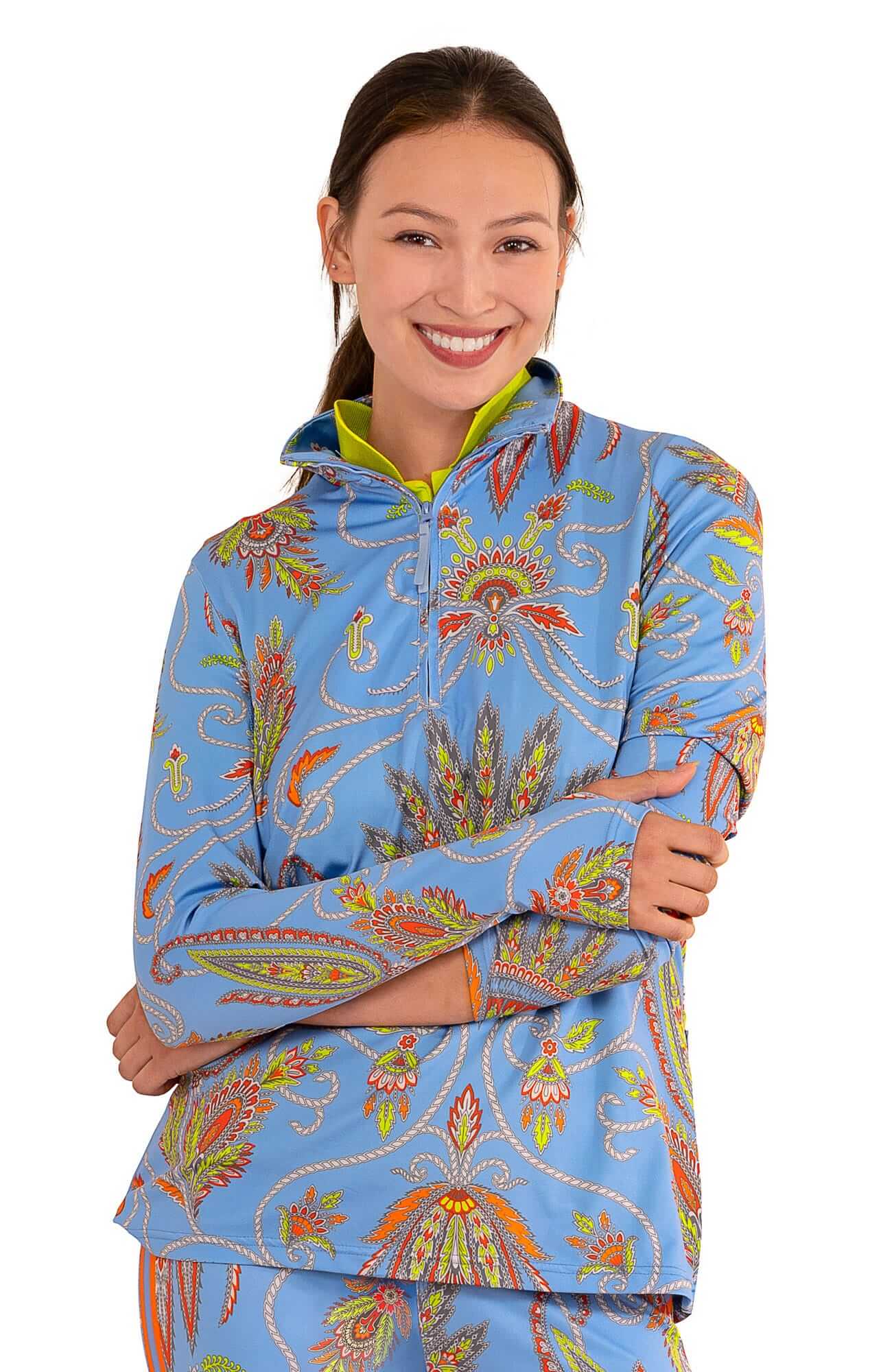 Half-Zip Pullover - Plume