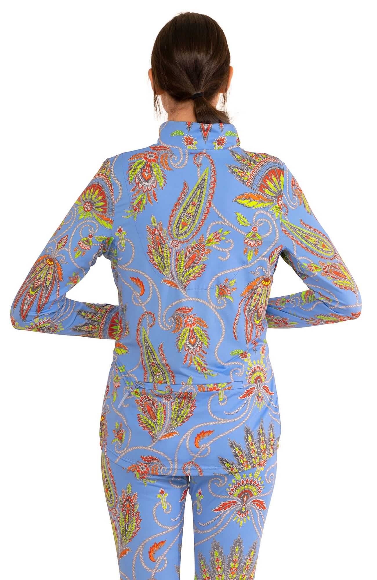 Half-Zip Pullover - Plume