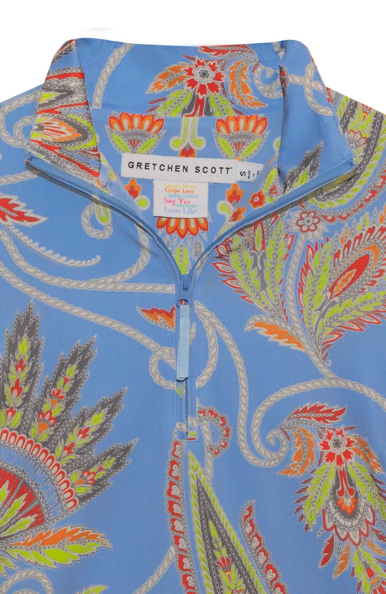 Half-Zip Pullover - Plume