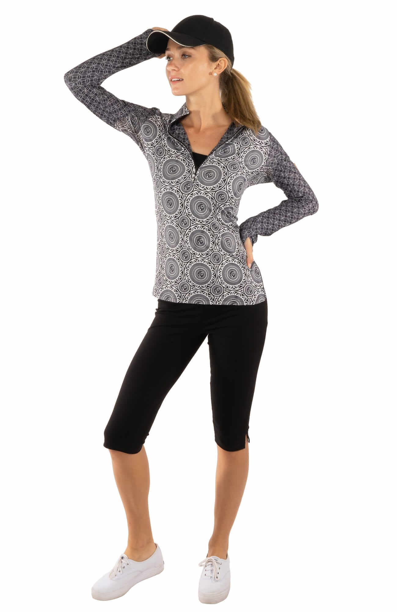Half-Zip Pullover - St. Lawrence University