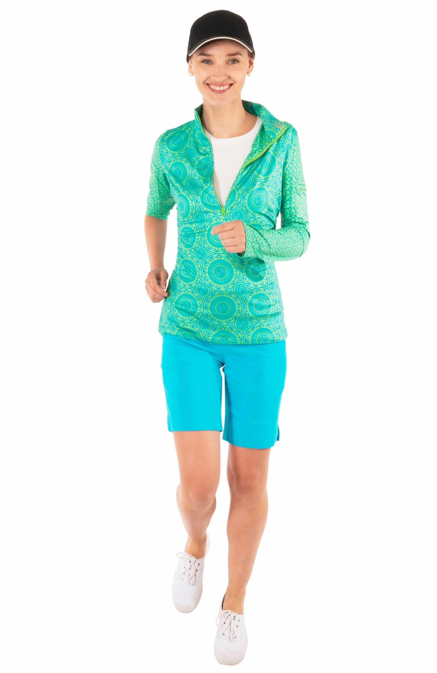 Half-Zip Pullover - St. Lawrence University