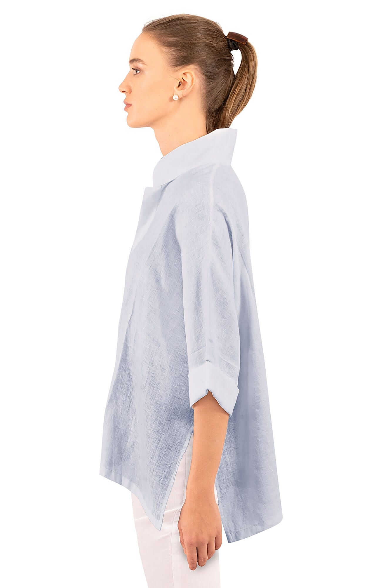 Little Lulu Linen Blouse - La Di Da