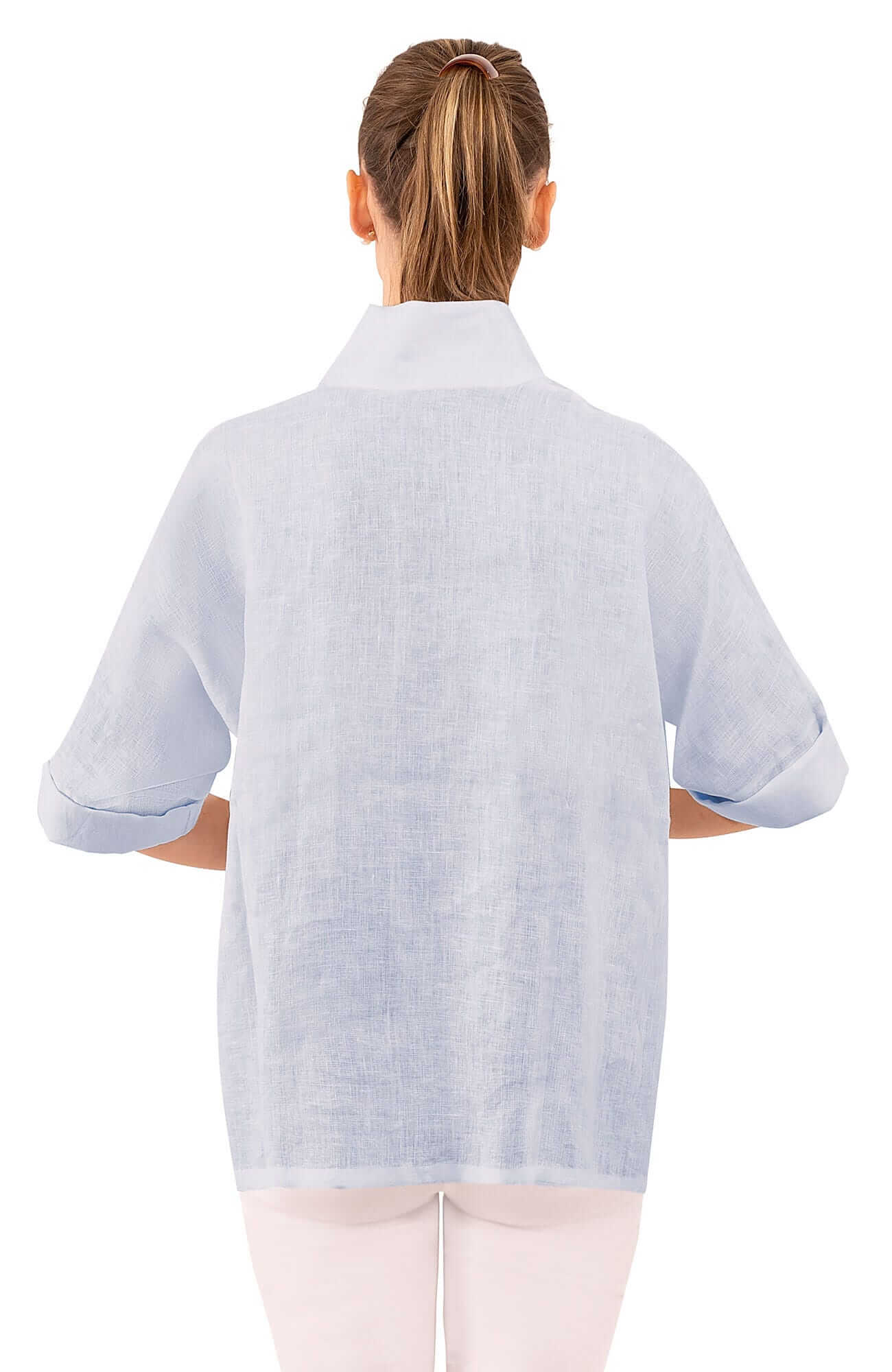 Little Lulu Linen Blouse - La Di Da