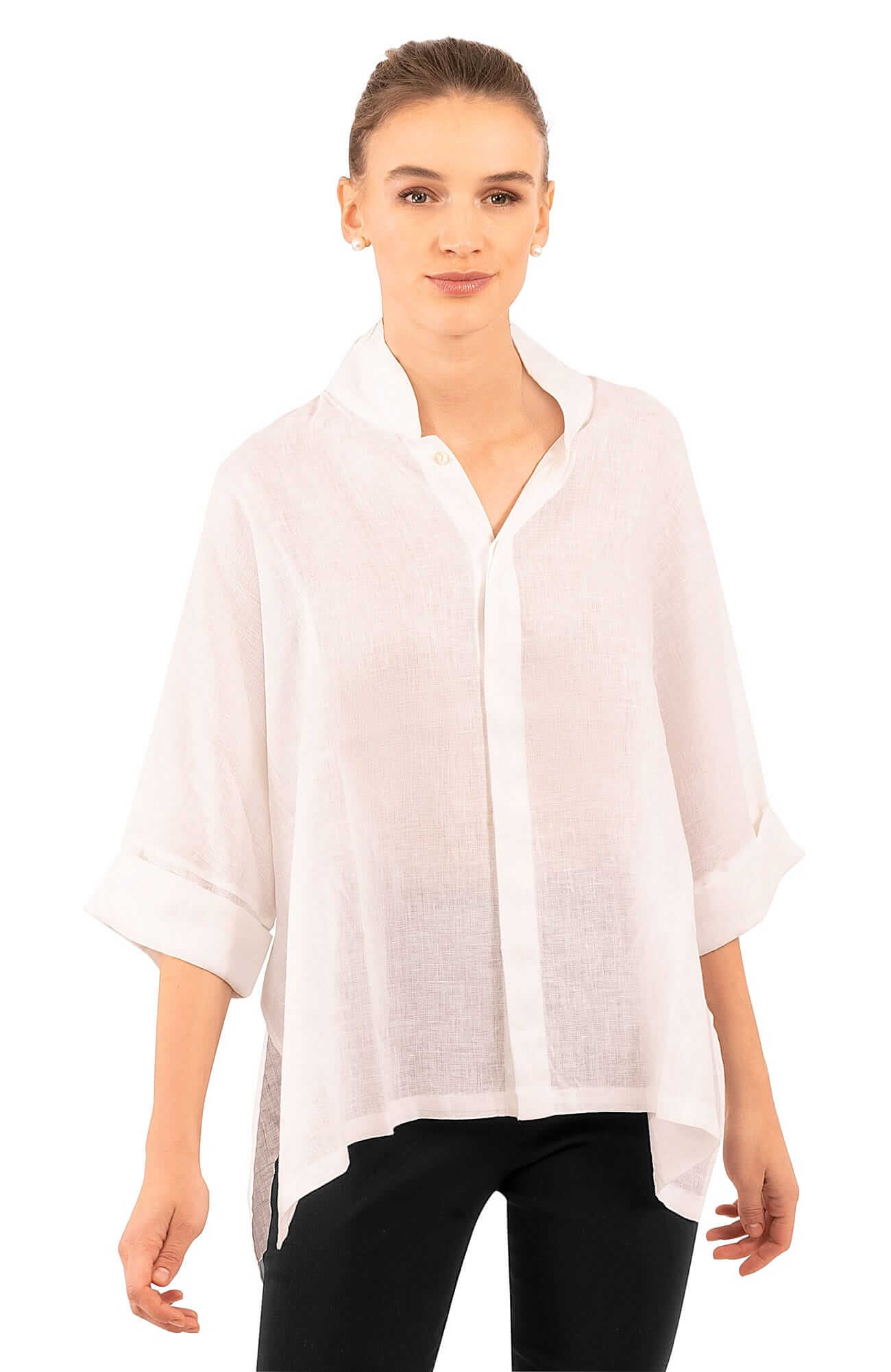 Little Lulu Linen Blouse - La Di Da