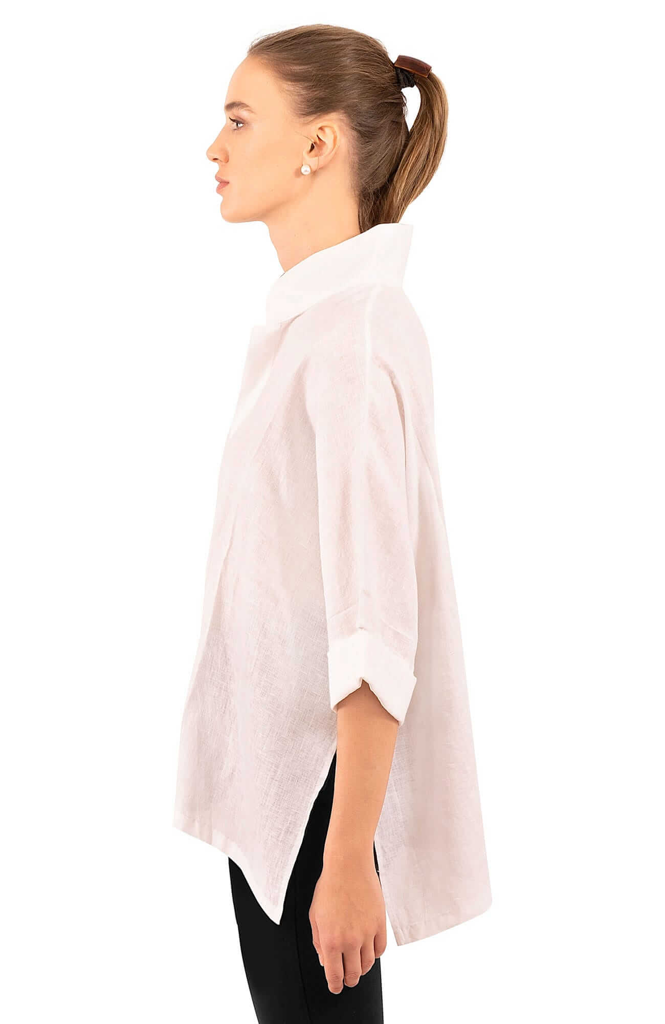 Little Lulu Linen Blouse - La Di Da