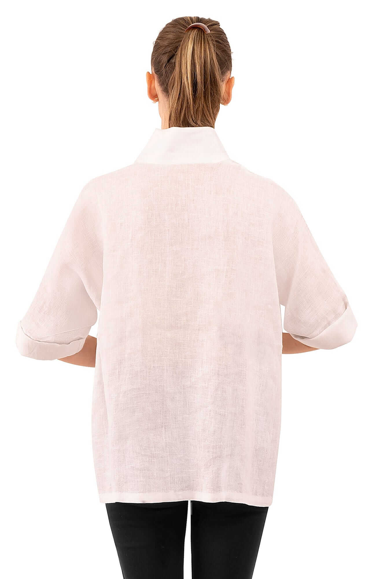 Little Lulu Linen Blouse - La Di Da