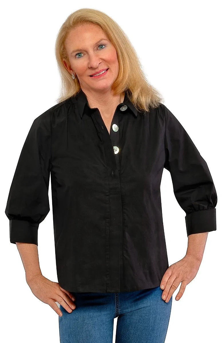 The Mary Top - Solid