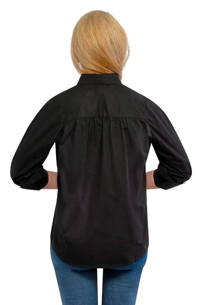 The Mary Top - Solid