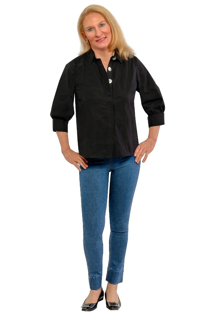 The Mary Top - Solid