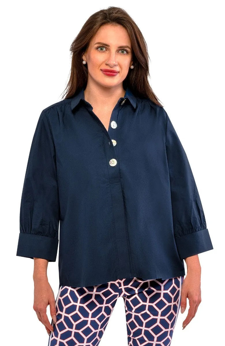 The Mary Top - Solid