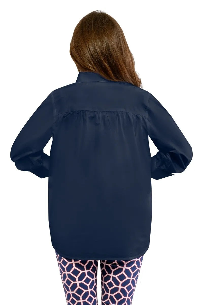 The Mary Top - Solid
