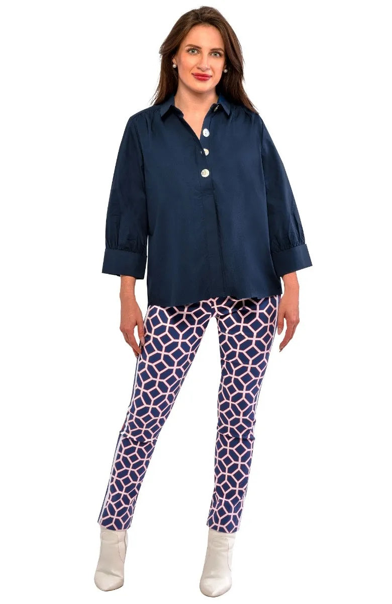 The Mary Top - Solid