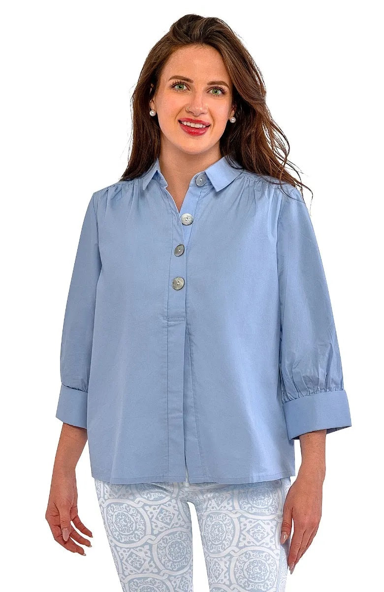 The Mary Top - Solid