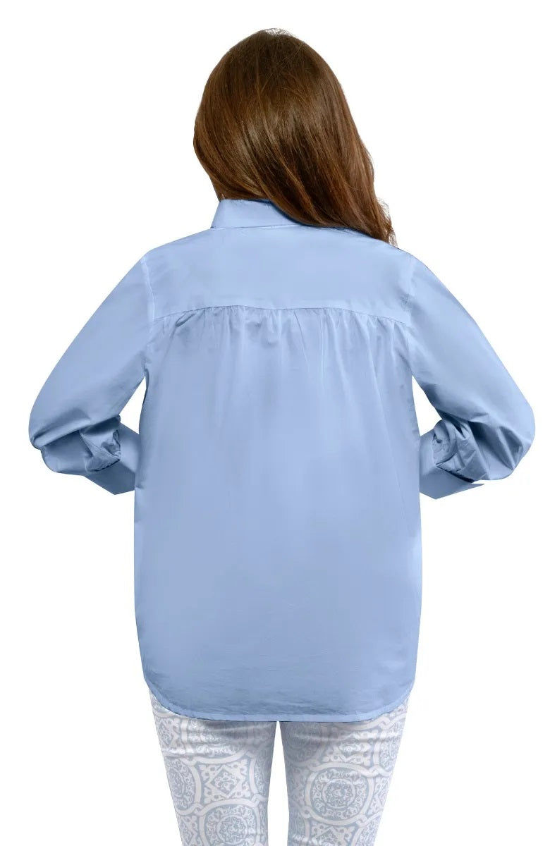 The Mary Top - Solid