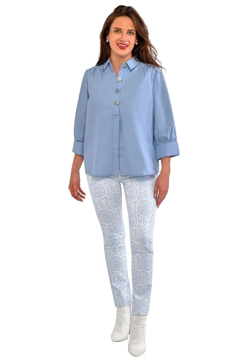 The Mary Top - Solid