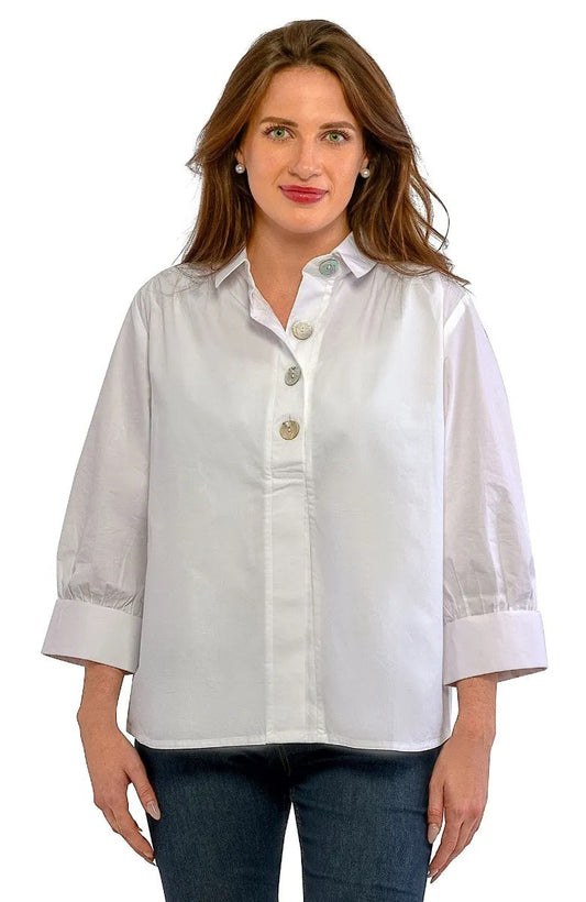 The Mary Top - Solid