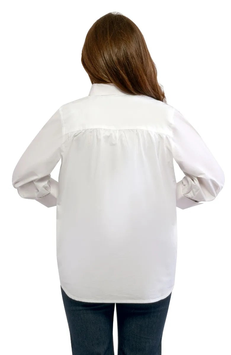 The Mary Top - Solid