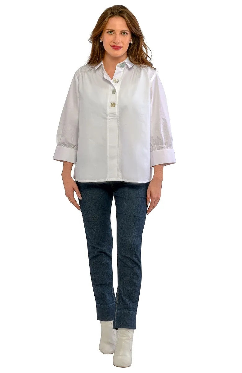 The Mary Top - Solid