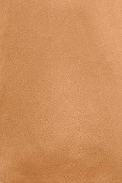 Button Back Swing Dress - Ultra Suede