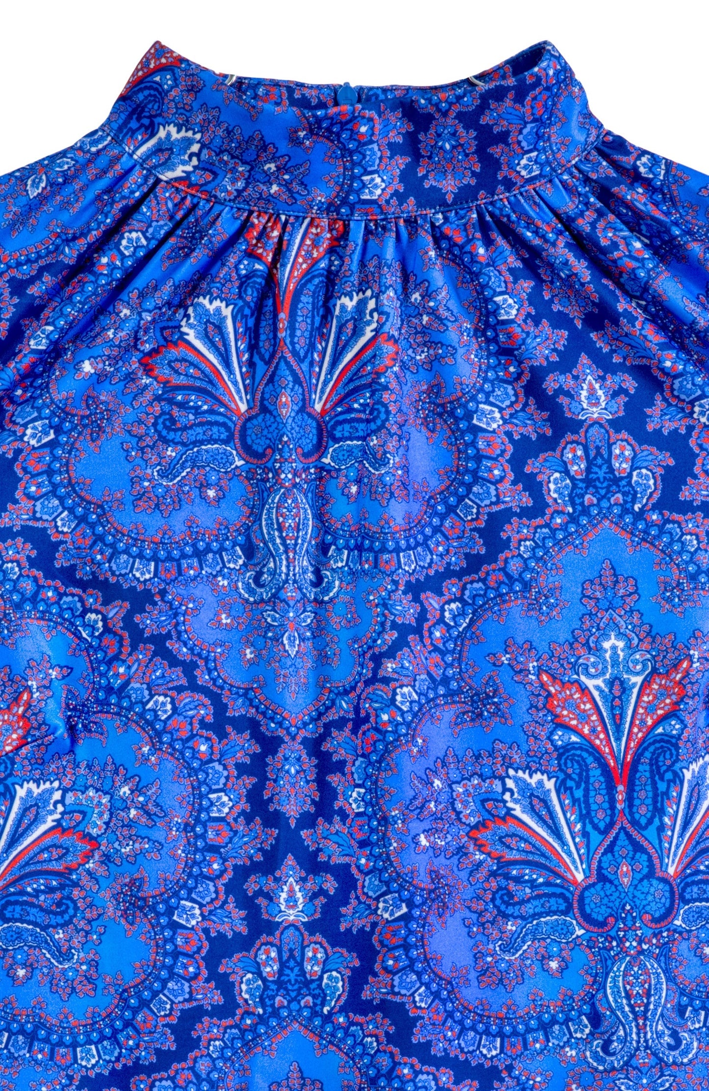 Scorching Hot Top - Passion Paisley