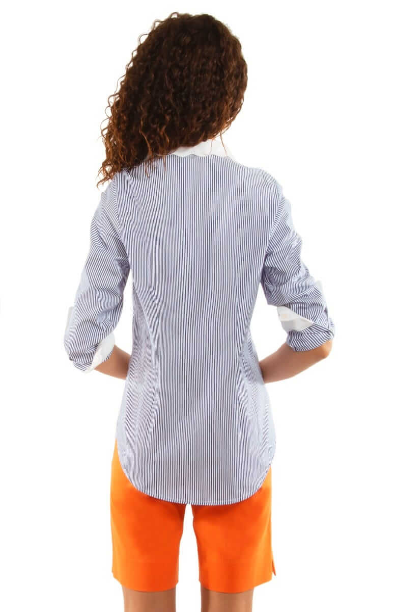 Pique All Day Pinstripe Shirt