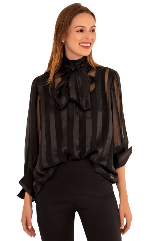 The Billowy Blouse
